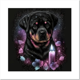 Rottweiler Guardian Posters and Art
